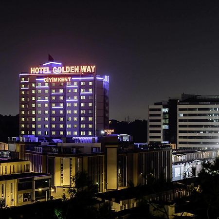 Hotel Golden Way Giyimkent Istanbul Bagian luar foto