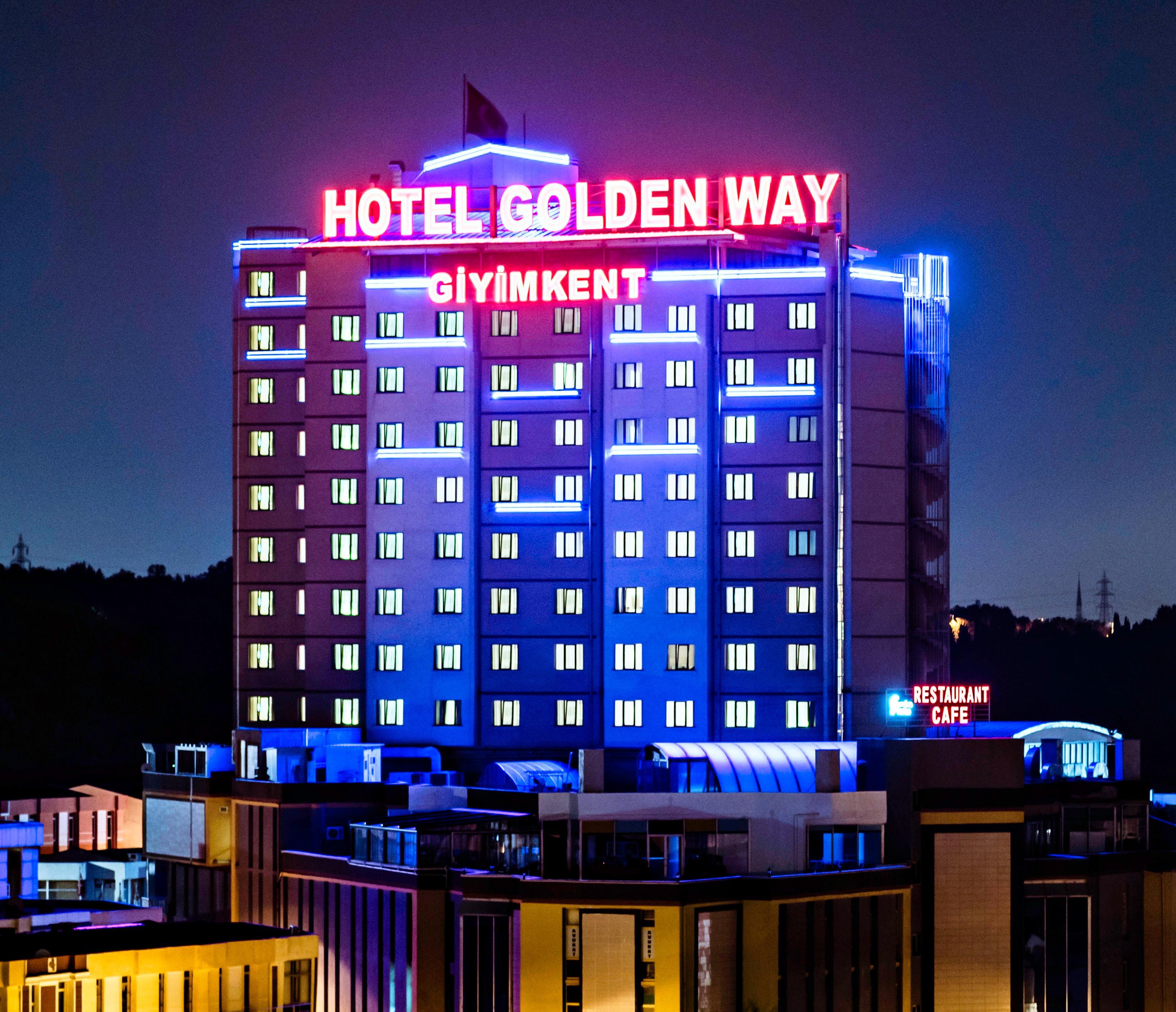 Hotel Golden Way Giyimkent Istanbul Bagian luar foto