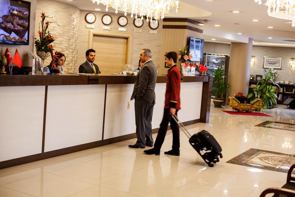 Hotel Golden Way Giyimkent Istanbul Bagian luar foto