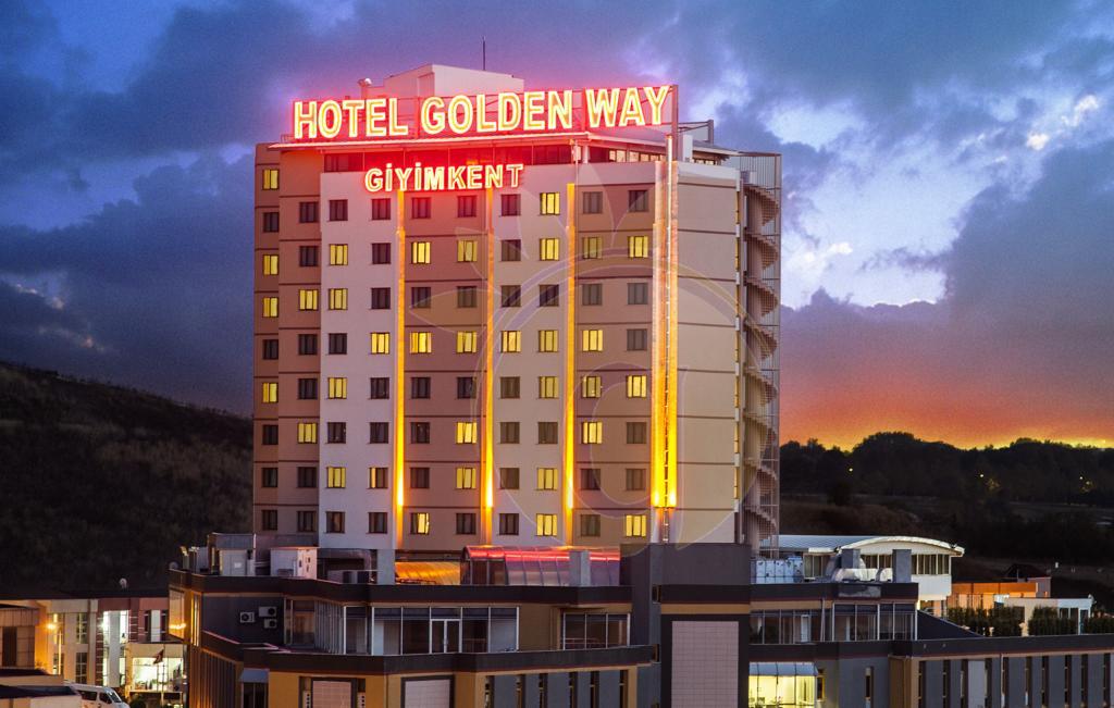 Hotel Golden Way Giyimkent Istanbul Bagian luar foto