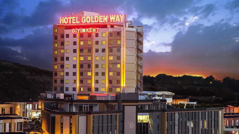 Hotel Golden Way Giyimkent Istanbul Bagian luar foto