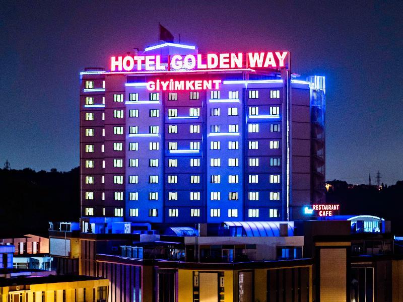 Hotel Golden Way Giyimkent Istanbul Bagian luar foto