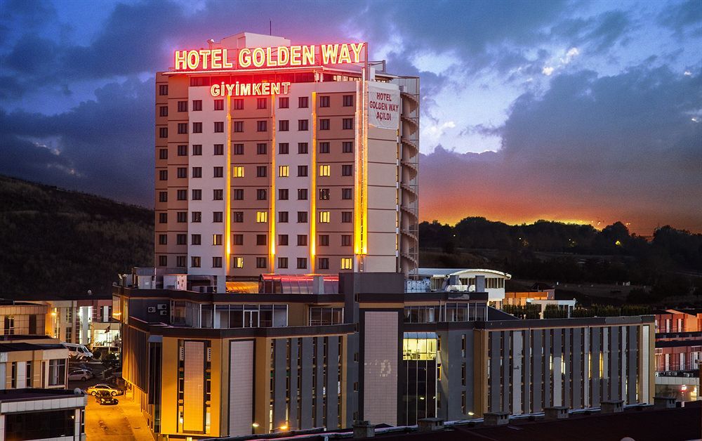 Hotel Golden Way Giyimkent Istanbul Bagian luar foto