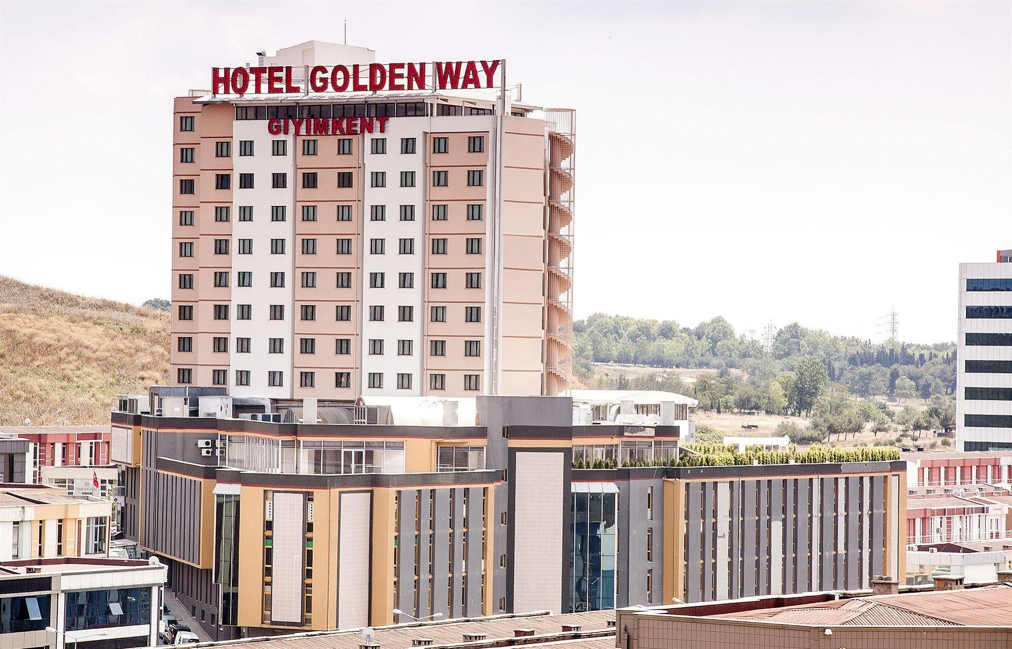 Hotel Golden Way Giyimkent Istanbul Bagian luar foto