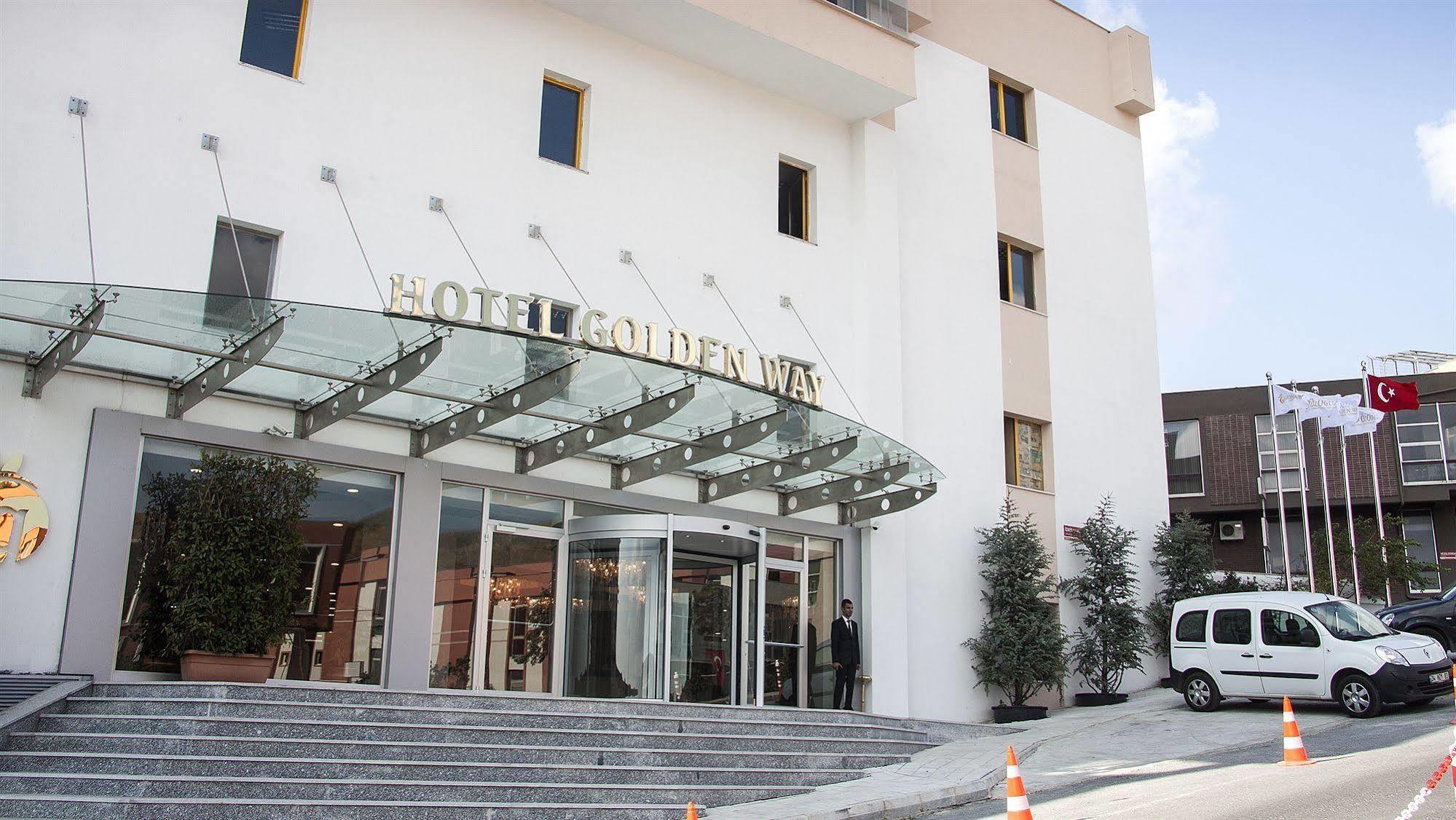 Hotel Golden Way Giyimkent Istanbul Bagian luar foto